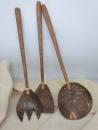 Coconut Shell Spatula Set 3